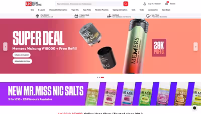 UK ECIG STORE
